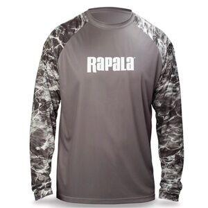 Rapala Gray Camo Long Sleeve Shirt
